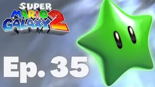 Super Mario Galaxy Episode 35 - World 4 Green Stars - 100% Walkthrough