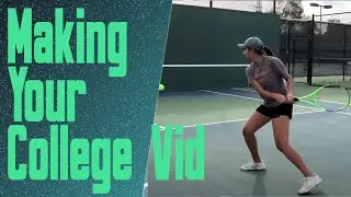 A Tip For Your Tennis College Recruitment Video