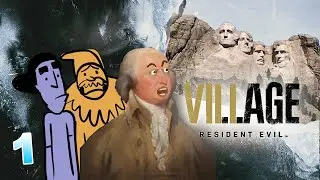Resident Evil VIllage : 1 : Time Travelin John Adams