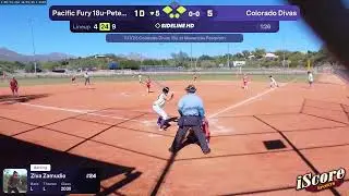 Colorado Divas 18U vs Pacific Fury 18u-Peterson (2025.11.01)