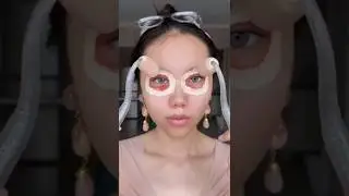shocking before and after makeup