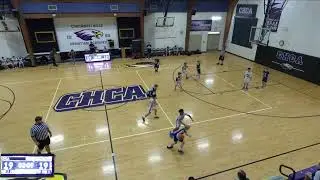 Cincinnati Hills Chr vs gccys Boys' High School Basketball