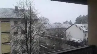Zima za Oknem / Winter aus fenster [28.02.2017]