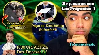 Las PREGUNTAS que nunca Imaginé RESPONDER En mi canal de YOUTUBE 🥵. Cubanos en Curitiba Brasil 🇧🇷 