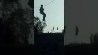 Baghmora winter carnival (ZIPLINE)