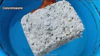 ASMR Earthy Stone Texture Crumbling with Water Dripping 💦 | Deep Natural Relaxation