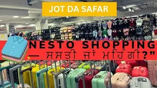 Nesto Mall Visit | Dubai Shopping Experience