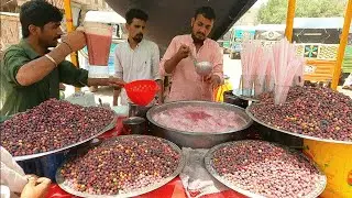 Falsa Juice l Decorated Refreshing & Healthy Juice Making l Best Summer Drink Street Food Karachi