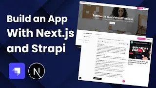 Getting Started With Next.js and Strapi Tutorial: React, Typescript, ShadCn UI, AI SDK