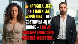 🔥 ONA NAPISAŁA LISTĘ🔞, UWZGLĘDNIAJĄC W NIEJ WSPÓLNIKA... LISTA WPADŁA W JEGO RĘCE! I CO TERAZ...