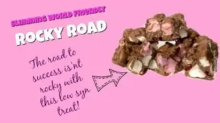 Slimming World Recipes Low Syn - Rocky Road