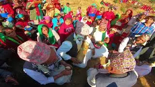 कोराना ले बाचियो र भेट गरिउ सबै ले !! सिगारु नाच!!  Sigaru nach ! Rukum nepal