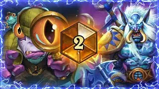 Habugabu's Rank 2 Deck DESTROYS the Meta - Control Shaman - Hearthstone - Castle Nathria