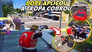 TROPA DA BOPE POCOU A TURQUIA E FORAM COBRADOS | BK PASSOU A NETA - BKINHO RP CLIP'S