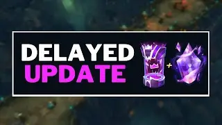 why the prime gaming capsule & mythic shop rotation update is delayed