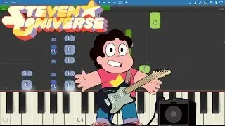 Steven Universe - Still Not Giving Up - Piano Tutorial - Steven's Song Time