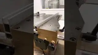 SCMI SI15F Sliding Table Saw for sale on Ebay in excellent conditions of use