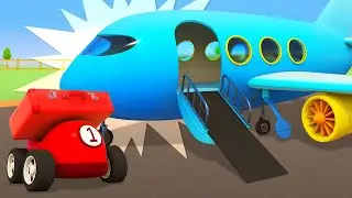 🔴 Cadê o avião do carrinho vermelho?! Desenho animado infantil AO VIVO