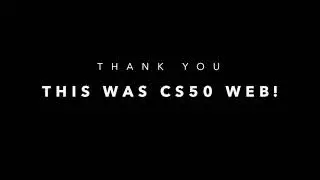 CS50W 2021 - Capstone Project