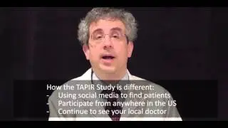 Peter Merkel, MD: Introduction to the TAPIR Trial (Updated)