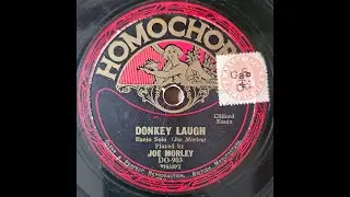 Donkey Laugh - a novelty banjo tune played by Joe Morley