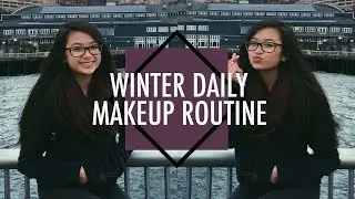 ❄︎ Winter Daily Makeup Routine 2016! | Kim Ha (: