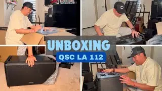#UNBOXING  - QSC LA 112  - Nuevas Bocinas 🔊 #LosChavalonesS
