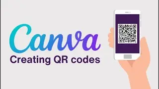 Using QR codes in Canva (UNISON digital)