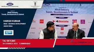 Mr. Harish Kumar, Head-Business Development, Simon India at #AMAIconference2025