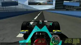 rFactor - Formula E 2016/17 - Nelson Piquet onboard at Punta Del Este