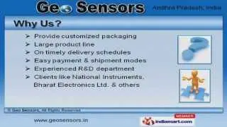 Geophysical Instrument by Geo Sensors, Hyderabad