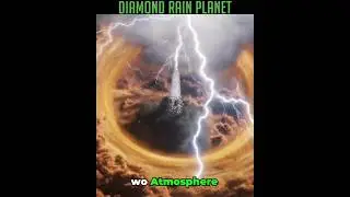Diamond Rain Planet 😯| #Fact2Book#shorts