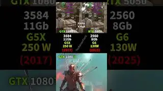 GTX 1080 Ti vs RTX 5050 &ndash; Old Beast vs New Budget King! 🔥#pcmasterrace #nvidia