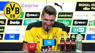 Press conference with Thomas Meunier