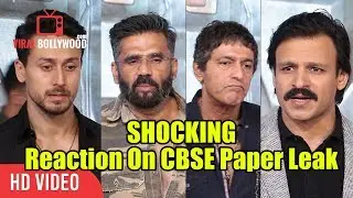 Celebrities Reaction On CBSE Paper Leaked | RE- Examination