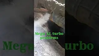 mega xl 😭 turbo problems #turbo #automobile