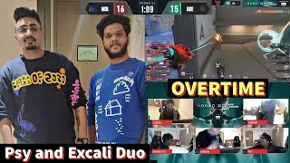 Psy Is Back | Excali Raze Plays | Vibhor Clutches | Medal Vs CG VCL SA 😲