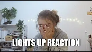 LIGHTS UP by  HARRY STYLES REACTION