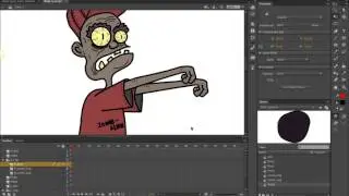 Adobe Animate: Lab 19 - Designing A Character for Rigging