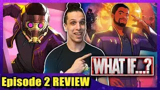 Marvel's What If...? Episode 2 REVIEW | T'Challa Starlord | Disney+ (SPOILERS)