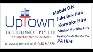 Darwin Mobile DJ, Jukebox, PA & Slushie Hire