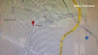 Ellenville firefighters are on the scene of a structure fire