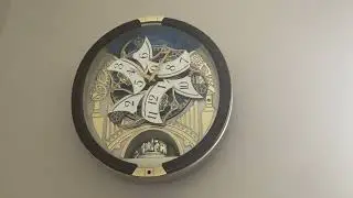 Seiko clock Qxm614brh (sam&rsquo;s Club) from my present￼