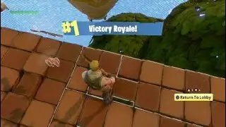Fortnite Victory  Royal My 1st Solo Win