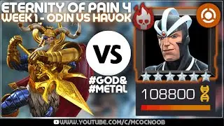 Odin's wrath melts Havok!! Eternity of Pain - EOP Week 1 - #God & #metal