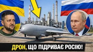 ДРОН ЗА 55 000$, ЩО ЛАМАЄ ВІЙНУ РОСІЙСЬКОЇ ФЕДЕРАЦІЇ