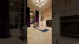 Flo Pilates Board review 💪 #homeworkout #pilateshome