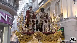 4K | Extraordinaria del Misterio de la Humildad de Málaga | Paso y Esperanza 2019