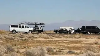 Top secret UFO technology tested in Mojave desert