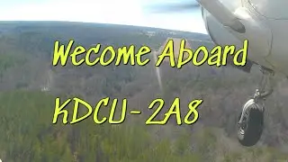 Trip to Addison AL Airport 2A8